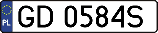 GD0584S