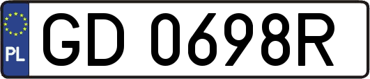 GD0698R