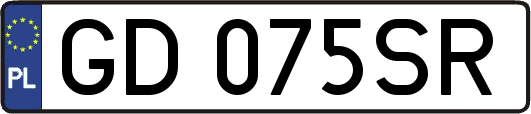 GD075SR