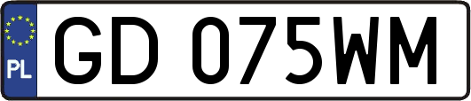 GD075WM