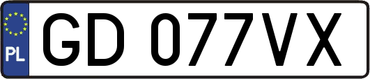 GD077VX