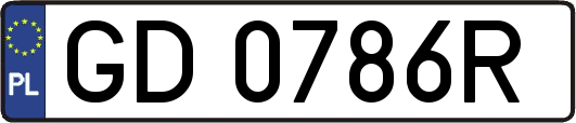 GD0786R