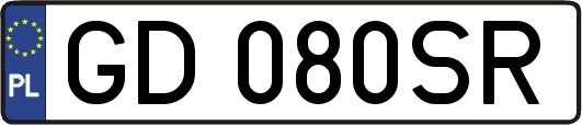 GD080SR