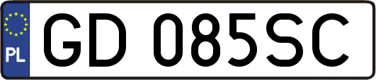 GD085SC