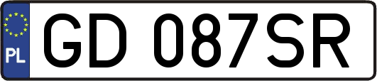 GD087SR