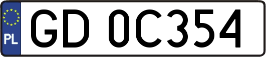 GD0C354
