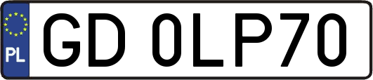 GD0LP70