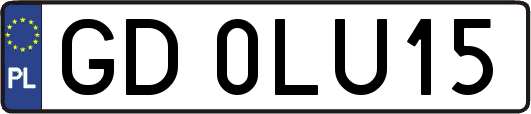 GD0LU15