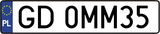 GD0MM35