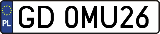 GD0MU26