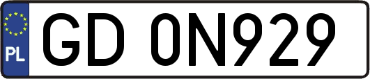 GD0N929