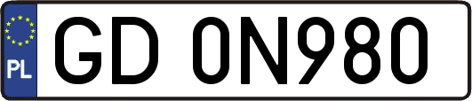 GD0N980