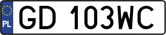 GD103WC