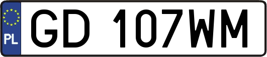 GD107WM