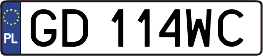 GD114WC