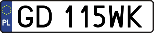 GD115WK