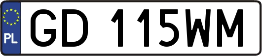 GD115WM