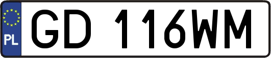 GD116WM