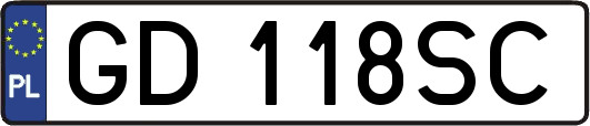 GD118SC