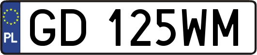 GD125WM