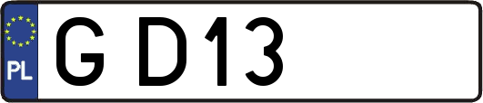 GD13