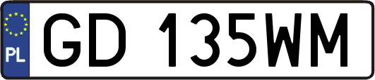 GD135WM