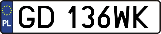 GD136WK