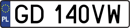 GD140VW