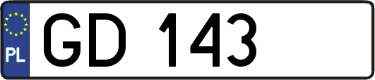 GD143