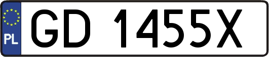 GD1455X