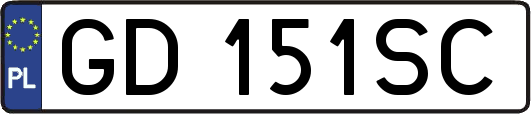 GD151SC