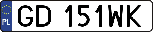 GD151WK