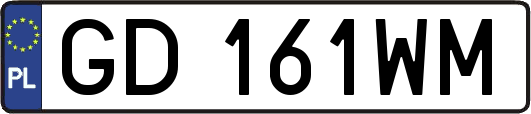 GD161WM