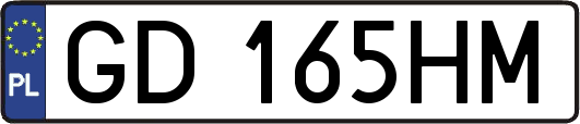 GD165HM