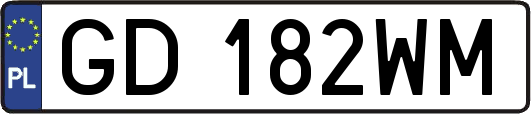 GD182WM
