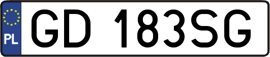 GD183SG