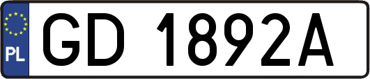 GD1892A