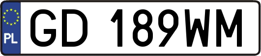 GD189WM