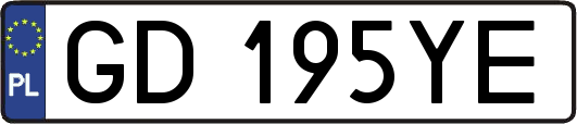 GD195YE