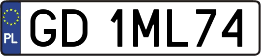 GD1ML74