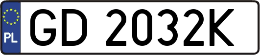 GD2032K