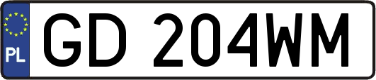 GD204WM