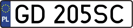 GD205SC