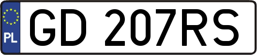 GD207RS
