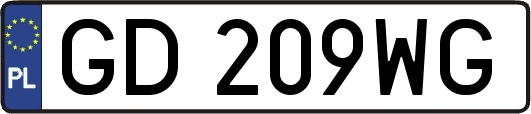 GD209WG