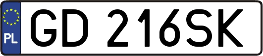 GD216SK