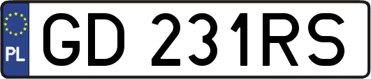GD231RS
