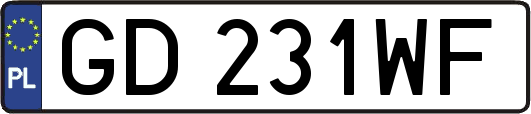 GD231WF