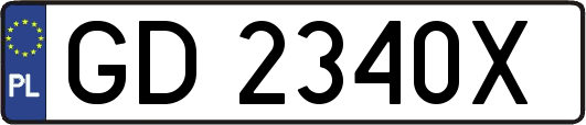 GD2340X