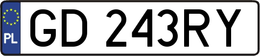 GD243RY